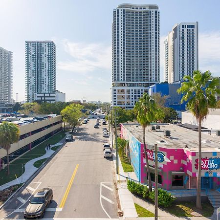 Miami Downtown Modern Apartment - 5 Minutes To Wynwood - 10 Minutes To South Beach Buitenkant foto