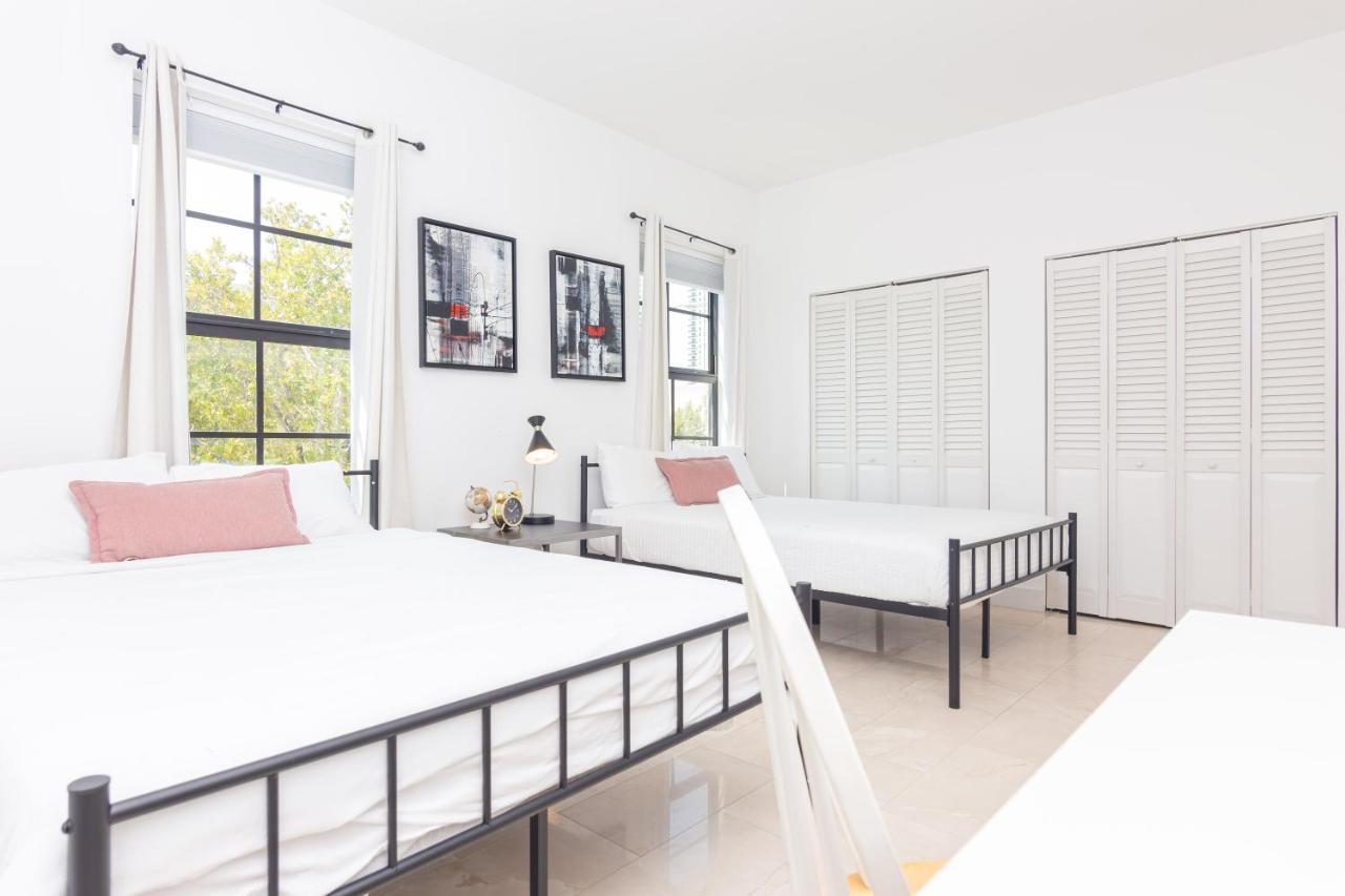 Miami Downtown Modern Apartment - 5 Minutes To Wynwood - 10 Minutes To South Beach Buitenkant foto