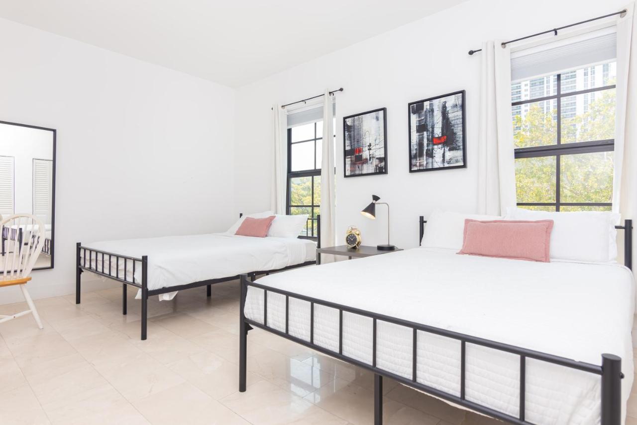 Miami Downtown Modern Apartment - 5 Minutes To Wynwood - 10 Minutes To South Beach Buitenkant foto