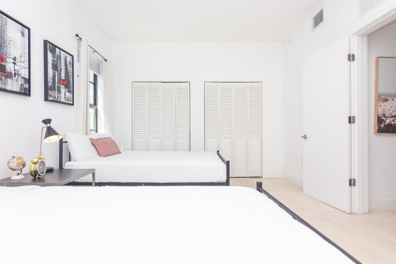 Miami Downtown Modern Apartment - 5 Minutes To Wynwood - 10 Minutes To South Beach Buitenkant foto