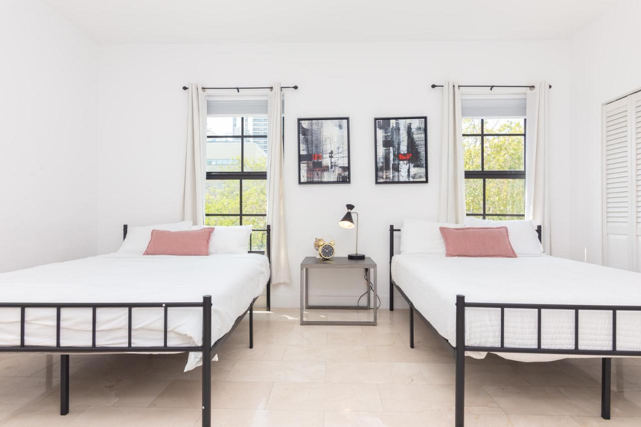 Miami Downtown Modern Apartment - 5 Minutes To Wynwood - 10 Minutes To South Beach Buitenkant foto