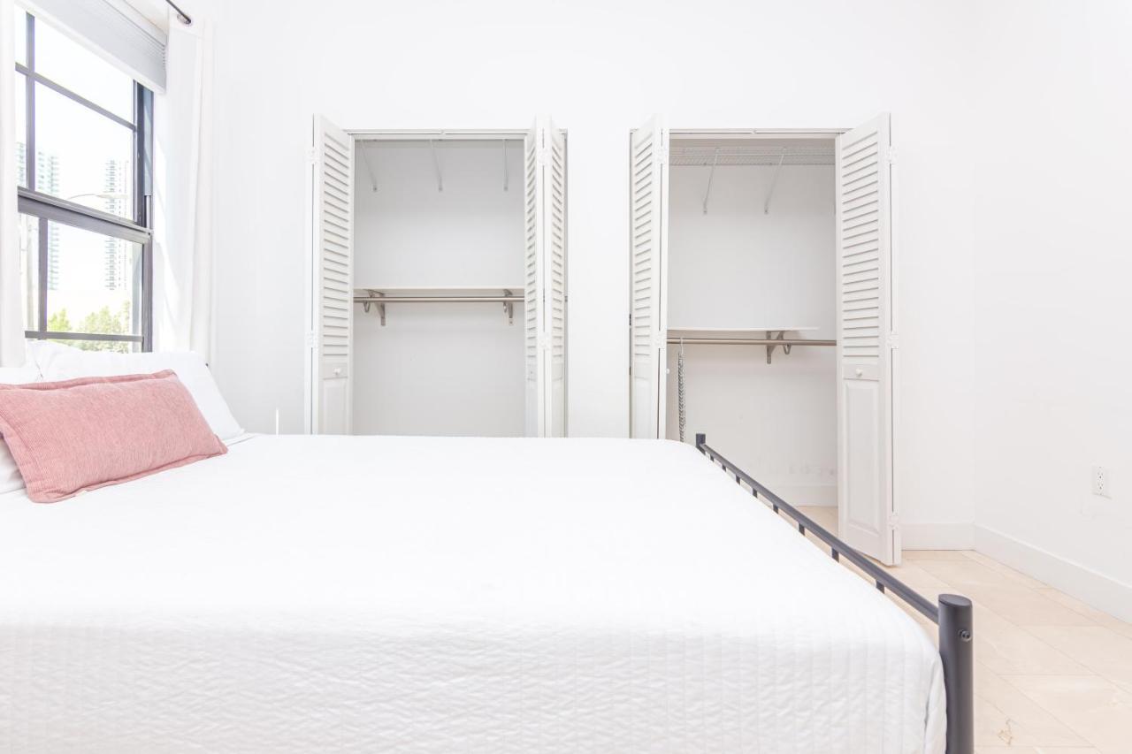 Miami Downtown Modern Apartment - 5 Minutes To Wynwood - 10 Minutes To South Beach Buitenkant foto