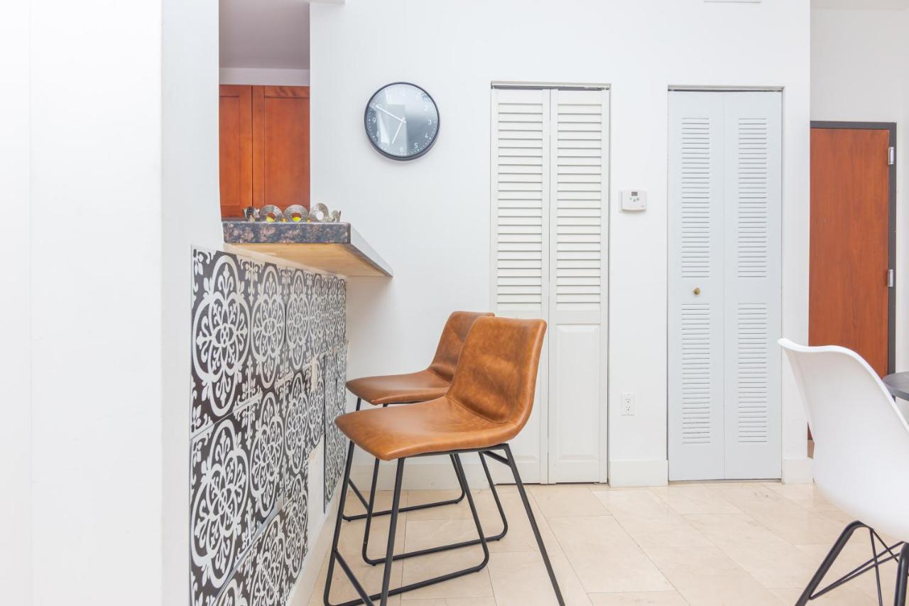 Miami Downtown Modern Apartment - 5 Minutes To Wynwood - 10 Minutes To South Beach Buitenkant foto