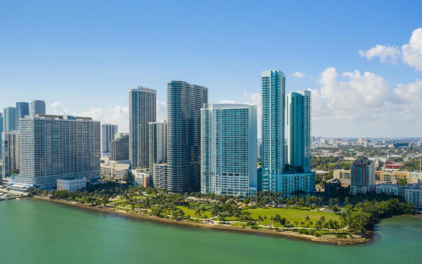 Miami Downtown Modern Apartment - 5 Minutes To Wynwood - 10 Minutes To South Beach Buitenkant foto