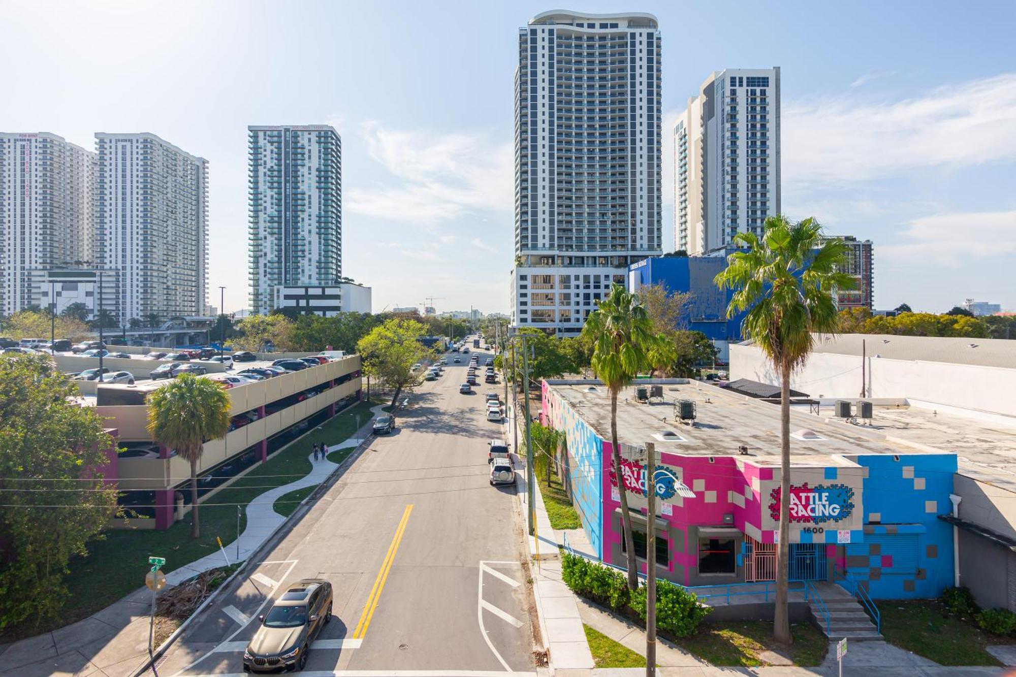 Miami Downtown Modern Apartment - 5 Minutes To Wynwood - 10 Minutes To South Beach Buitenkant foto
